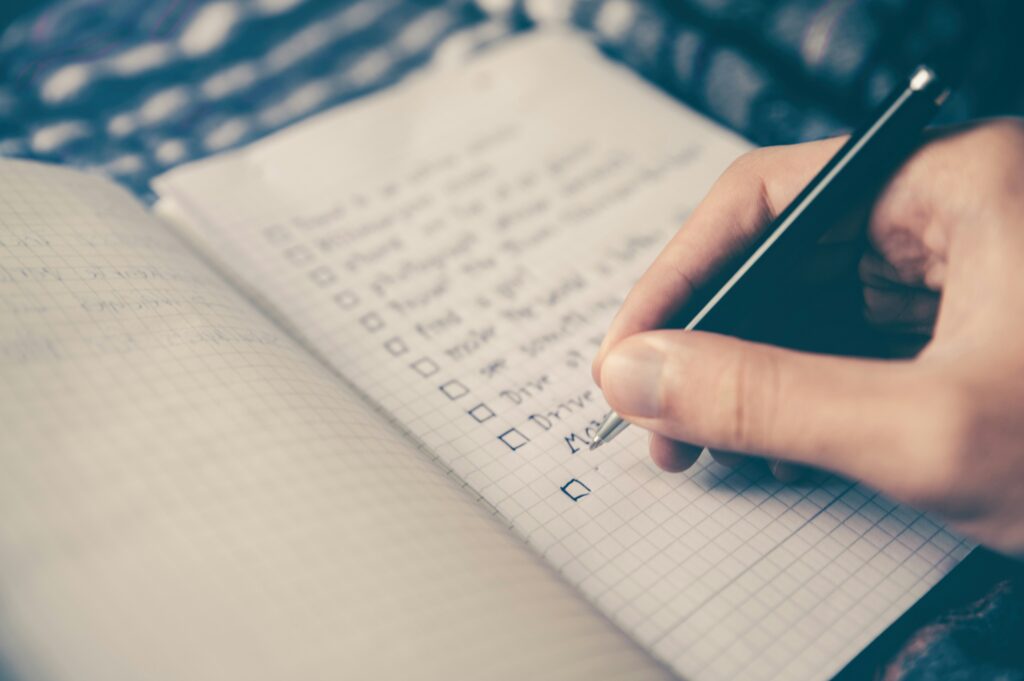 heating tuneup checklist
