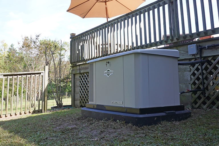 Generator Installation In Sanford, NC Case Study